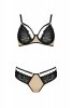 Bielizna Daisy set beige XXL/XXXL